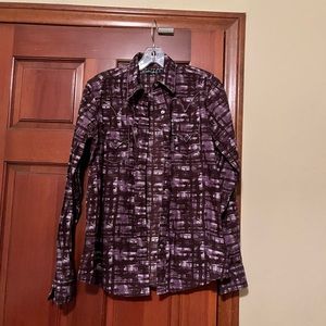 Cruel Girl Rodeo Shirt Size Medium